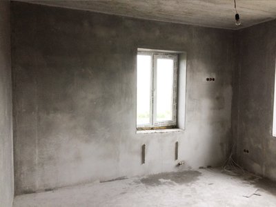 Улучшенная штукатурка стен под плитку гипсовой смесью